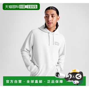 男款 卫衣 灰色匡威 Logo字母连帽长袖 韩国直邮Converse