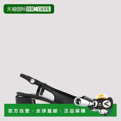 香港直邮JIMMY CHOO 女士高跟鞋 ELISASB45PTZBLACK AW2025凉鞋