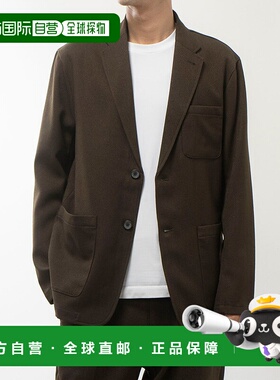 日本直邮 THECITY 卡尔休闲夹克 [AMJ35164] 男士长袖外套男装