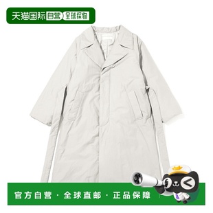 日本直邮F 风衣 CE.男女款 Silver中綿长款 FPA08 PRIMALOFT 1h可退