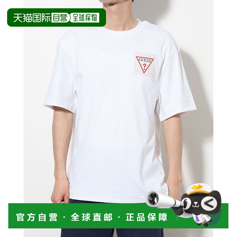 日本直邮Guess Triangle Logo Tee 短袖T恤 [GU1432EM28461]
