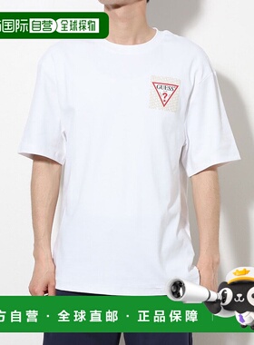 日本直邮Guess Triangle Logo Tee 短袖T恤 [GU1432EM28461]