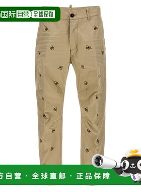 香港直邮DSQUARED2 男士休闲裤 S71KB0607S41794806 AW2024