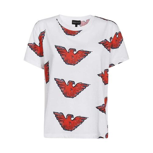 Emporio Armani 徽标短袖T恤 3L2T7I2J53Z