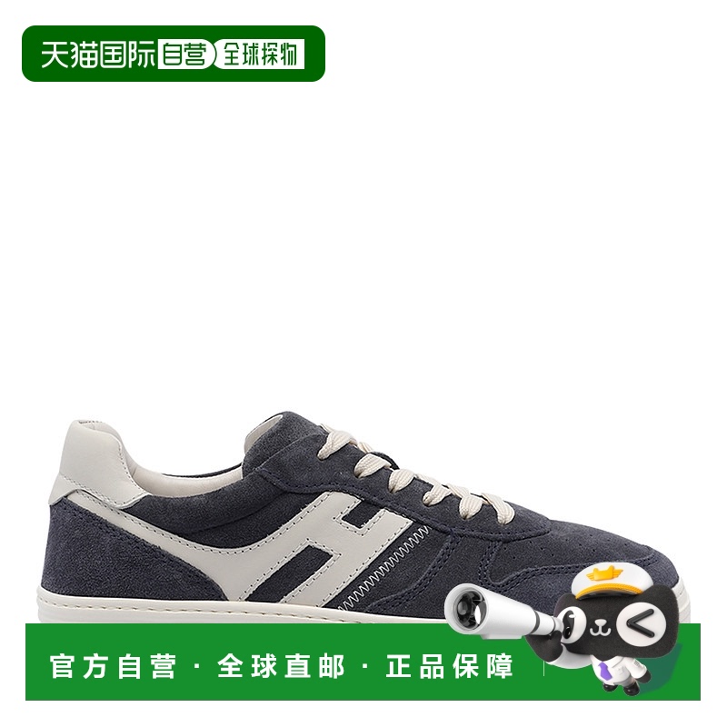 1h可退 香港直邮HOGAN 男士运动鞋 HXM6300EU54UHO01VU AW2025 白