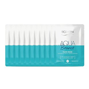 欧洲直邮Biotherm碧欧泉水漾闪光弹力面膜深层补水保湿 31g*10片