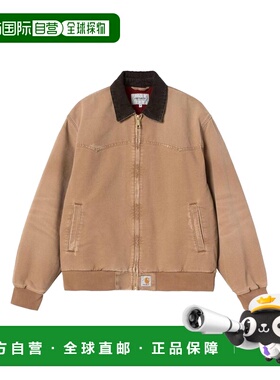 香港直邮CARHARTT WIP 男士外套 I03624000SB7 SS2026 花色夹克
