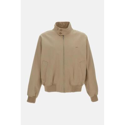 A.P.C. 男士夹克 COHLCH32047BAA SS2026 卡其色 BLOUSON DAVE