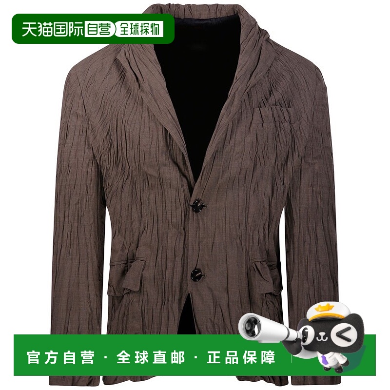 1h可退 香港直邮Bottega Veneta 葆蝶家 男士 壓皺夾克 822610V5D