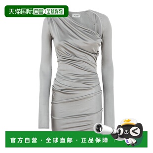 连衣裙 长袖 250WCA00382VVV090AA 香港直邮Attico 1h可退