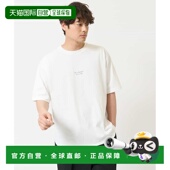 日本直邮a.v.v 男士 巴黎街景冷感宽松T恤 1h可退 KHKGA19044男装