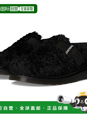 自营 dr. martensMartens Jorge II R31886001 Mules男式黑色人造