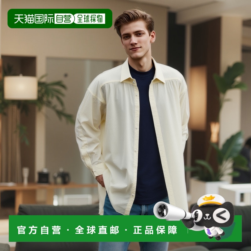 韩国直邮LEMAIRE 男衬衫DR254LF588500SS22女士长袖