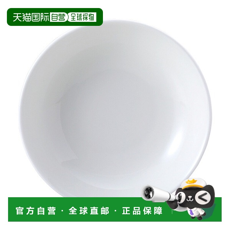 日潮跑腿NARUMI Pro款深小盘子10cm（9000-1882）鸣海骨瓷