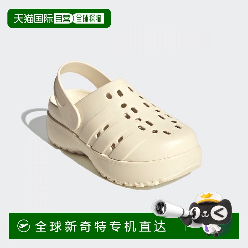 1h可退 韩国直邮adidas  凉拖