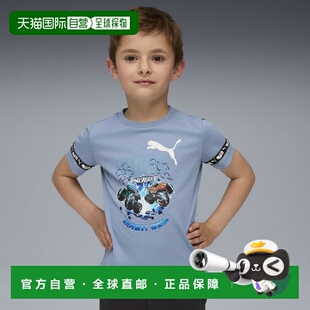 香港直邮PUMA x HOT WHEELS™ MONSTER TRUCKS儿童T恤