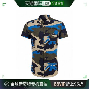 男士 MC58600 迷彩棉质衬衫 香港直邮MOSCHINO T7738 0065