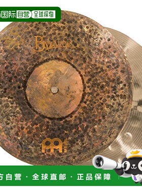 日本直邮MEINL麦尔ByzanceExtraDry系列13''镲片打击乐器B13EDMH