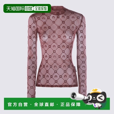 欧洲直邮marine serre 女士 针织衫长袖上衣