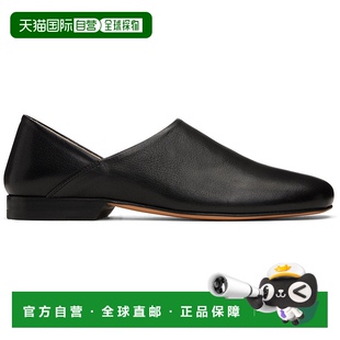 黑色拖鞋 1h可退 男士 Lemaire FO0113LL0043 香港直邮潮奢