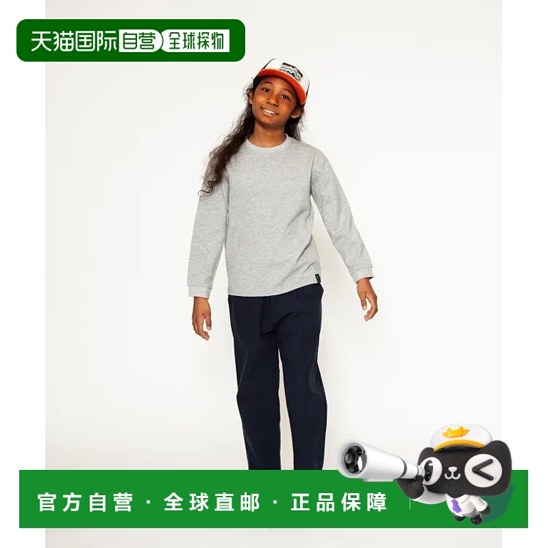 1h可退 日本直邮go slow caravan儿童宽松版型长裤 2022年春夏新