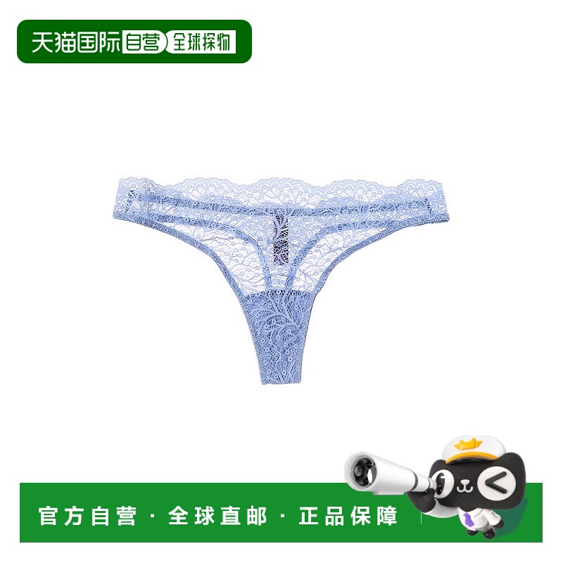 自营 Journelle Allegra Thong-蓝色 美国奥莱直发短裤丁字裤