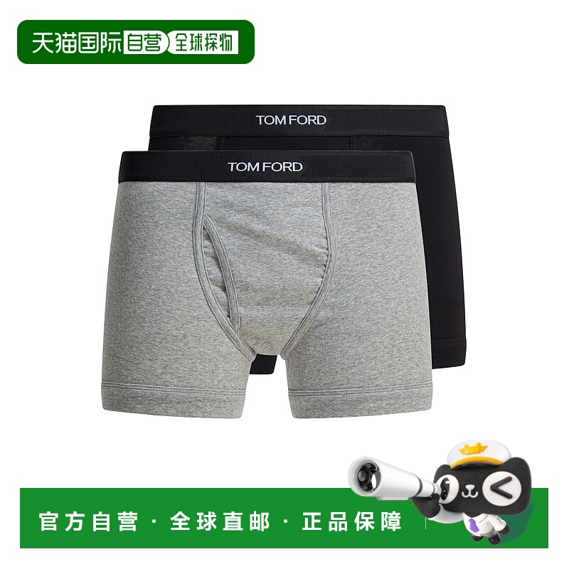 1h可退 香港直邮TOM FORD 男士内裤 T4XC31040008BLACK SS2026 黑