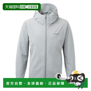 连帽衫 Tech 灰色 020W 日本直邮Shimano Wear