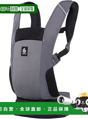 【日本直邮】Ergobaby EBC AWAY 石墨灰色 CREGBCAWYGRAPH
