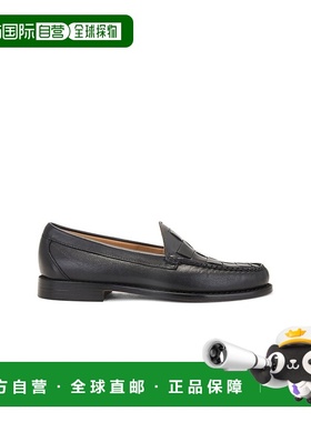 1h可退 香港直邮潮奢 G.H.BASS 男士 Larson Weeve 威尼斯鞋靴 BA