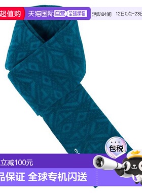 1h可退 日本直邮Montbell CLIMAPLUS100 印花抓绒保暖围巾1118909