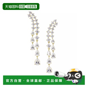 【美国直邮】adriana orsini 通用 耳环纯银