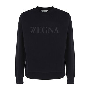 Z Zegna 圆领徽标卫衣 VZ484ZZ802Z