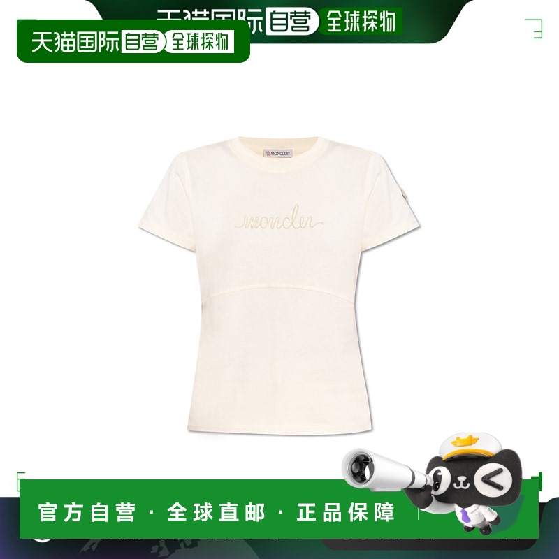 1h可退 香港直邮MONCLER 女士T恤 J20938C0001589AIJ034 AW2024