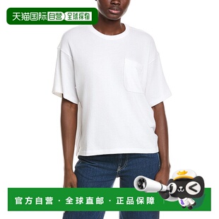 自营ATM Anthony Thomas Melillo Oversized Pocket T-Shirt - wh