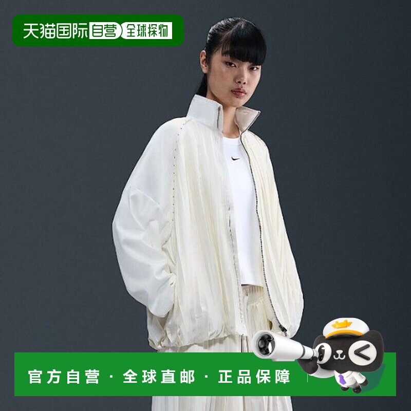 韩国直邮NIKE M Nike Jersey JQK HJ0518-133 女式百褶运动夹克图片