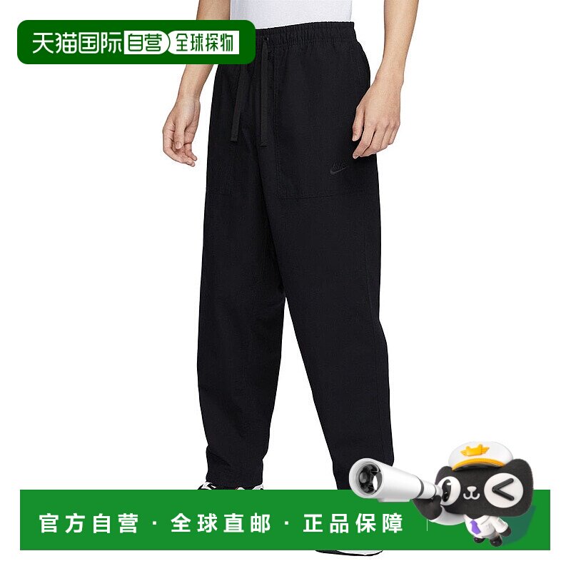 日本直邮 Nike 俱乐部巴塞罗那男士长裤 黑色 [FN3097010] 长裤