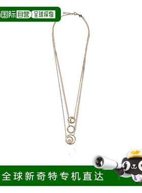 1h可退 香港直邮TORY BURCH 女士项链 163733783 AW2024 黄色 三