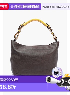 1h可退 香港直邮Marni 玛尼 女士 皮革手提包 SCMP0004U0LV583Z2A