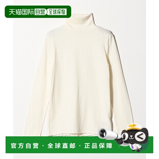 1h可退 日本直邮Steven Alan 女装棉混羊绒高领套头衫 宽松短款设