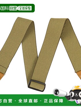 日本直邮Fender芬德乐器配件吉他背带Weighless杂色触感舒适