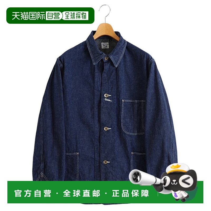 日本直邮orSlow 牛仔外套40'sCOVERALL 01-6150-81[STD][REA]