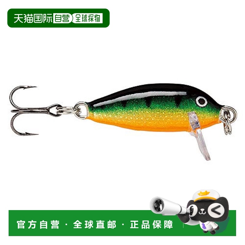 【日本直邮】Rapala乐伯乐 路亚饵 通用色 2.5cm 2.7g 鲈 CD01 P