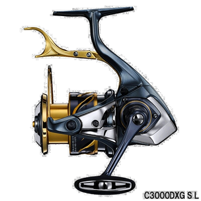 日本直邮Shimano 杠杆式刹车卷轴 BB Technium C3000D G SL 左手