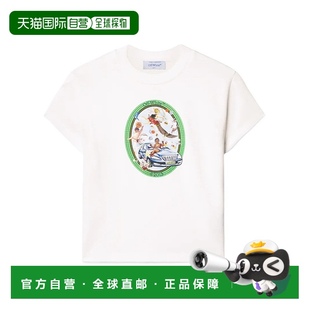 white 潮牌穿搭时尚 女士 T恤正品 透气高级感 上装 欧洲直邮off