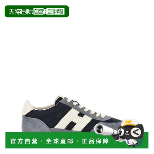 1h可退 欧洲直邮HOGAN 男士运动鞋 HXM6990GH10V4R6L51 AW2026 灰