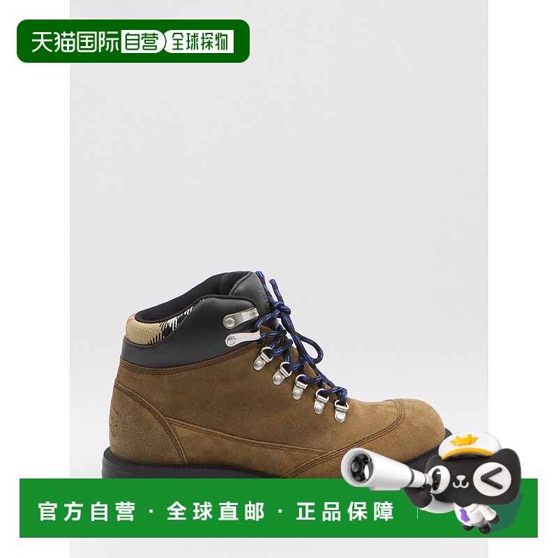 1h可退 香港直邮BURBERRY 男士靴子 8111672C1824 AW2025 棕色 Mo