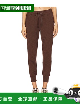 1h可退 香港直邮潮奢 beyond yoga 女士 Heather 罗纹街头风格慢