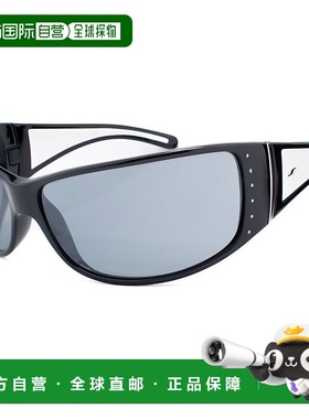自营Sting Acetate Sunglasses - black 美国奥莱直发