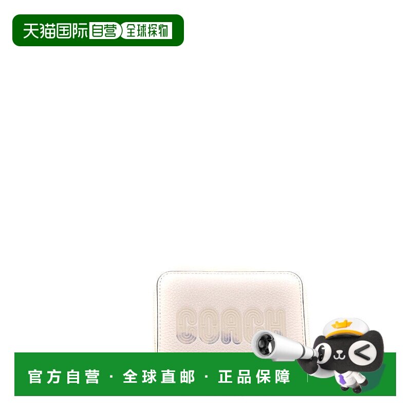 香港直邮Coach蔻驰女士钱包69199SS2021白色Wallet